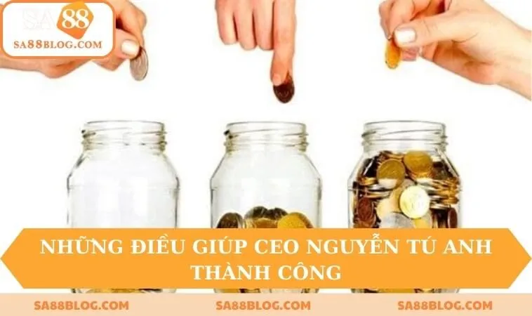 Những điều giúp CEO Nguyễn Tú Anh thành công