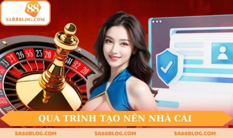 Quá trình tạo nên nhà cái 