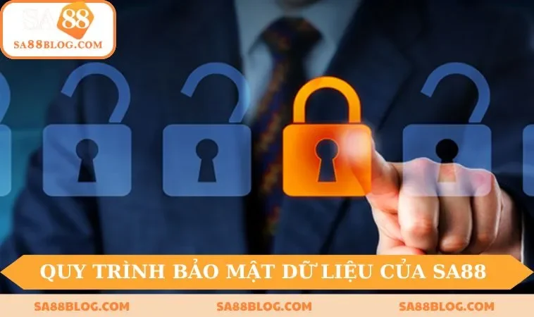 Quy trình bảo mật dữ liệu của SA88